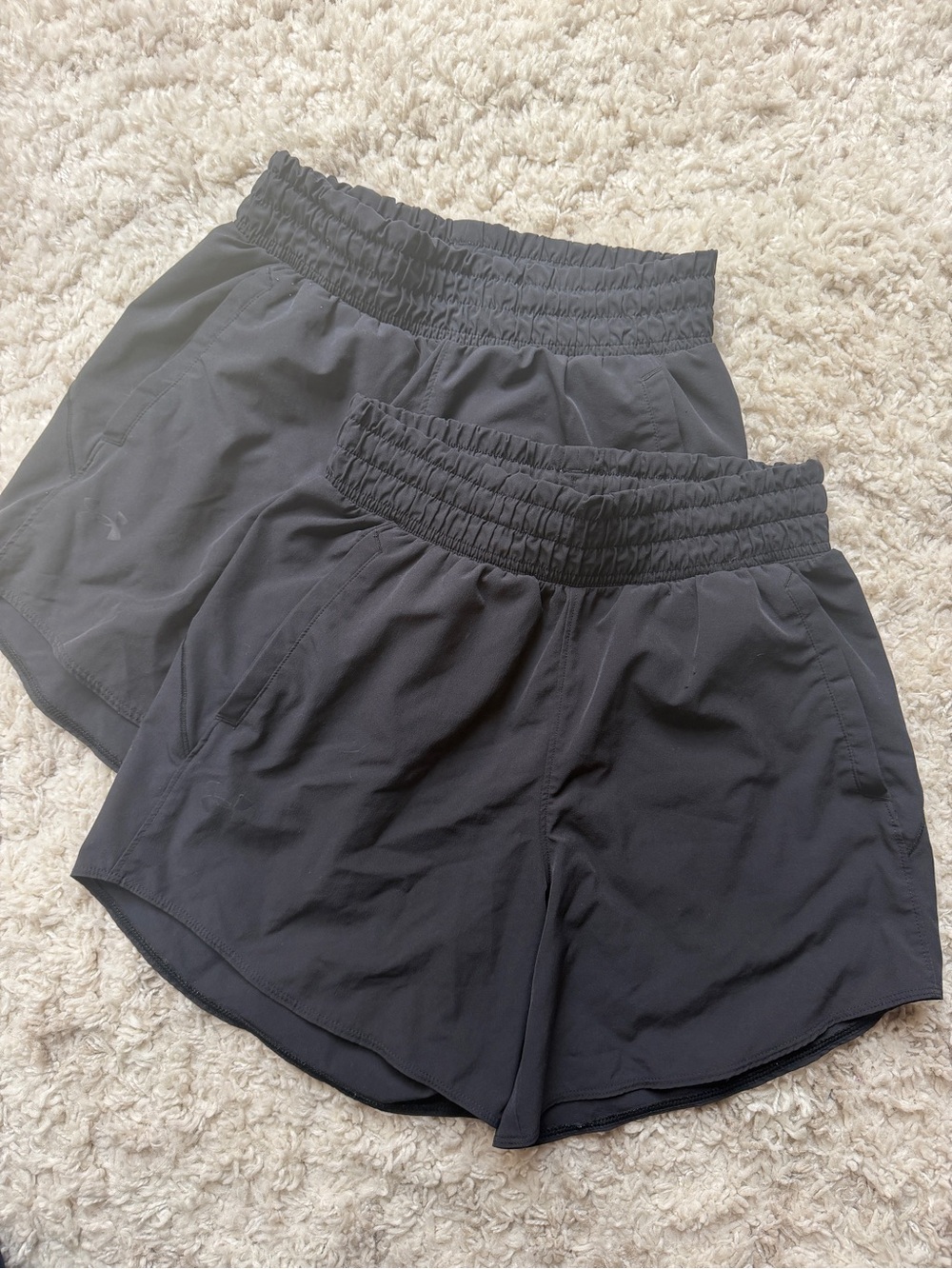 Under Armour Black Women's Athletic Shorts